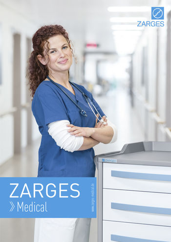 Zarges medical catalogue by Christian Kaufmann