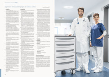 Zarges medical catalog by Christian Kaufmann