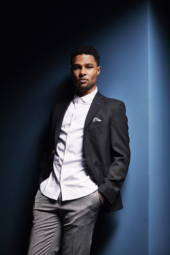 Serge Gnabry photographed at the Lovelace Hotel by Christian Kaufmann