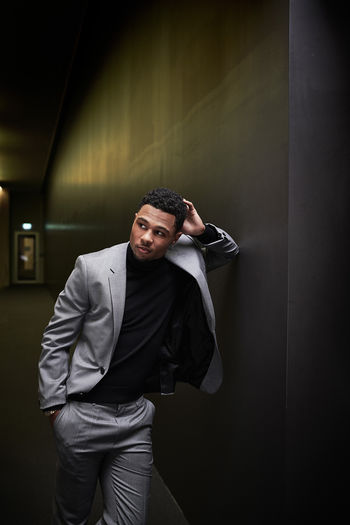 Serge Gnabry photographed at the Lovelace Hotel by Christian Kaufmann