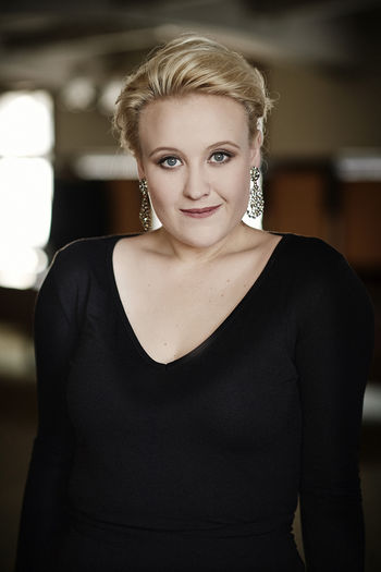 Australian soprano Kiandra Howarth