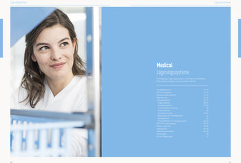 Zarges medical catalog by Christian Kaufmann