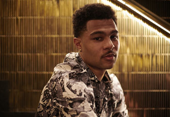 Serge Gnabry at the Hotel Rumors in Munich
