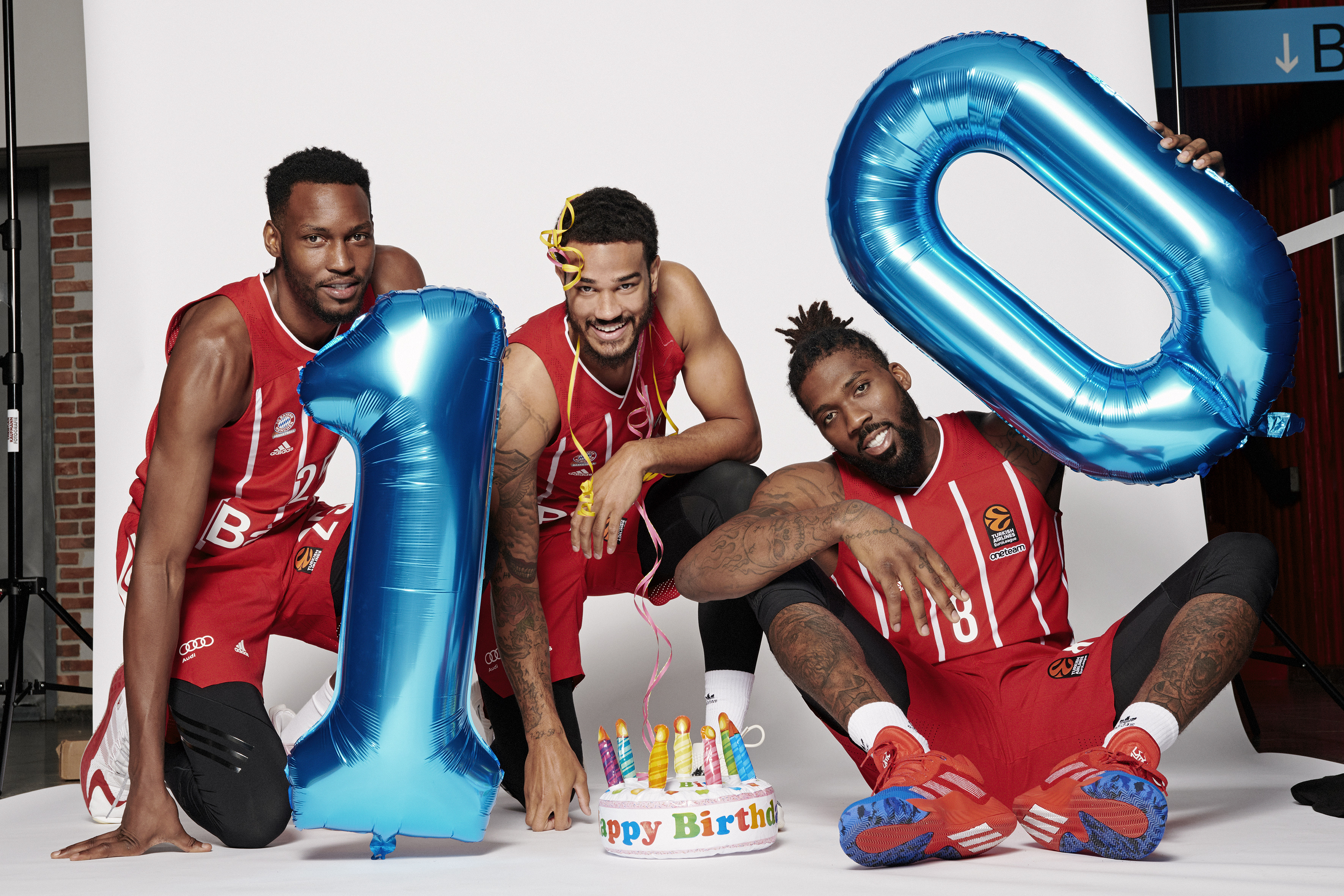10 year party with JaJuan, Nick & Jalen